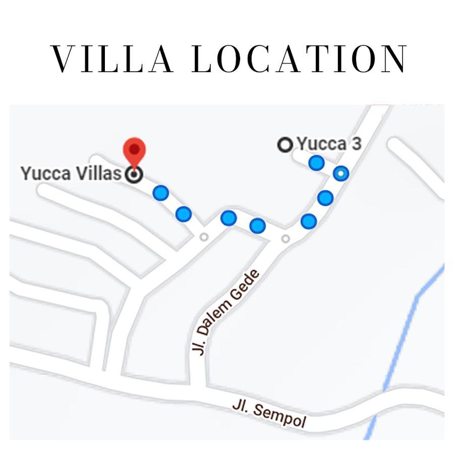 Yucca Villas Чангу Екстер'єр фото